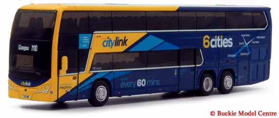 Scottish Citylink Fife Scottish Volvo B11RLET Plaxton Panorama